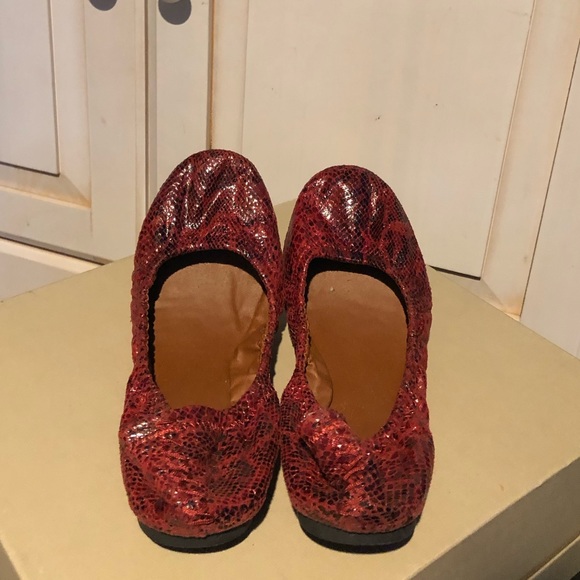 Lucky Ballet Flats - Picture 2 of 6